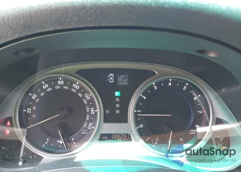 2010 Lexus Is 250 from USA, damaged, VIN JTHBF5C24A5120629